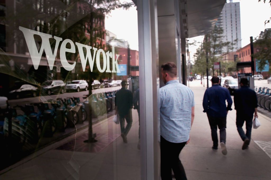 Mărirea și decăderea: WeWork ar putea ceda controlul celor de la SoftBank.