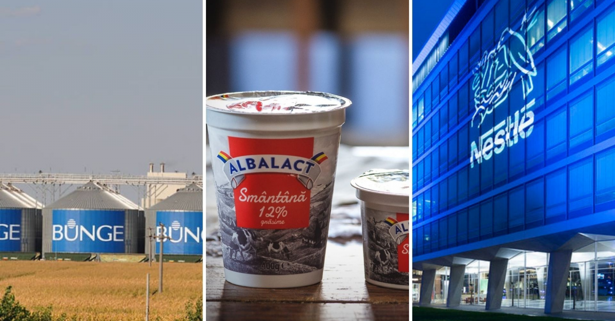 retail.ro: Topul celor mai mari jucători din industria alimentară din România, dominat de companiile străine