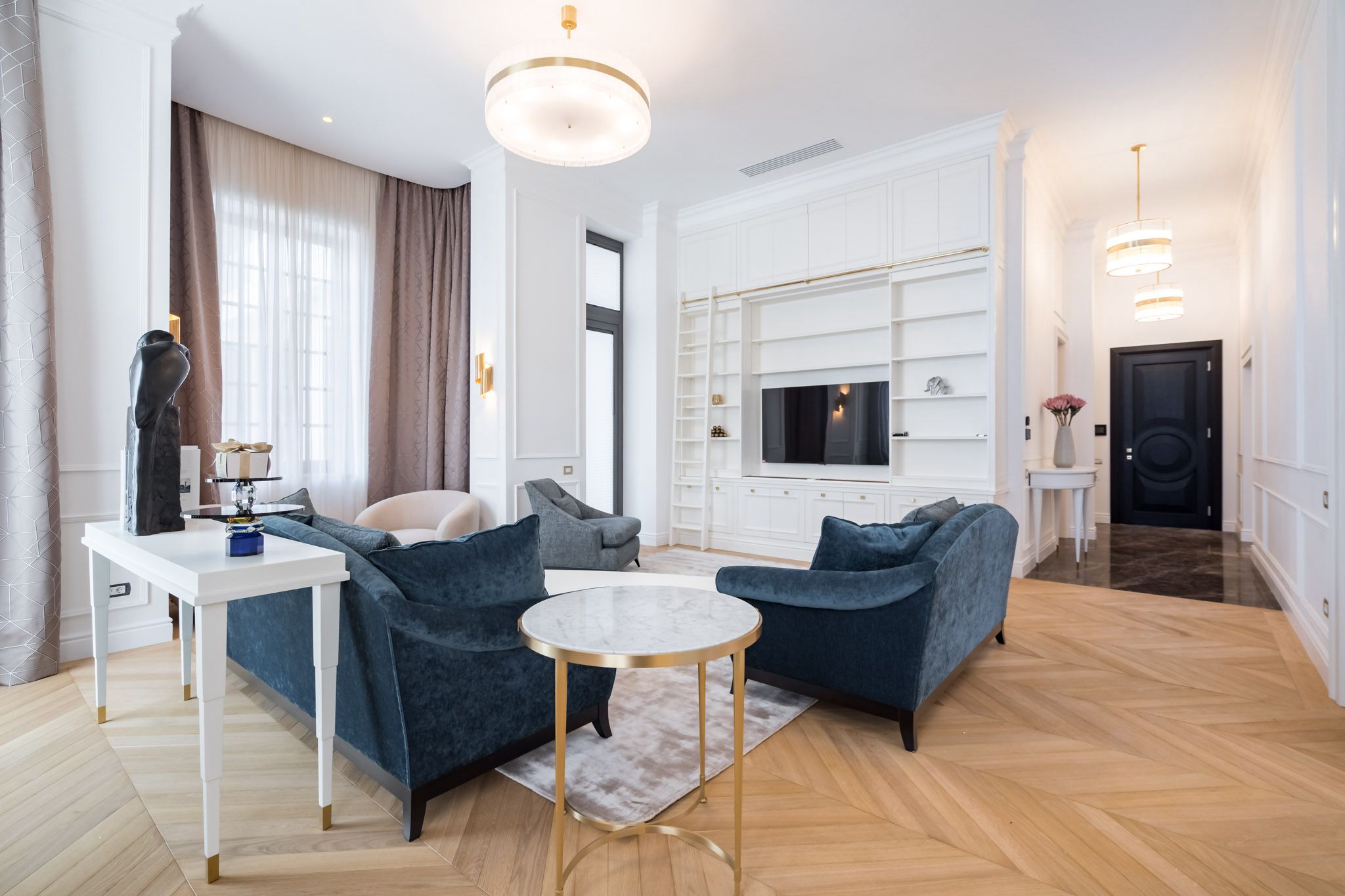 Wall-Street.ro: Așa arată un apartament de 2,5 milioane de euro din București