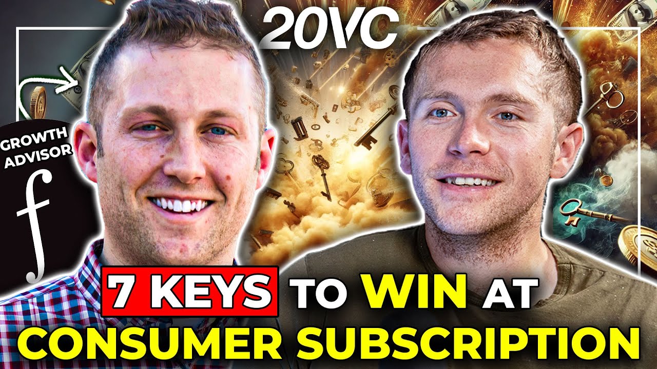 20VC: cum să ai mai multe subscripții din partea clienților