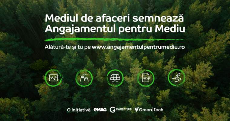 Green Start-Up: Companiile din România semnează un angajament de mediu