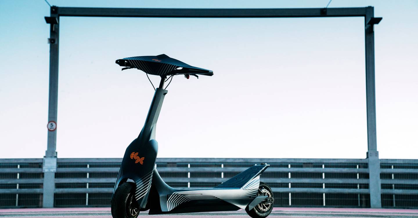 Wired: Trotineta electrică construită pentru viteze de 100 km/h