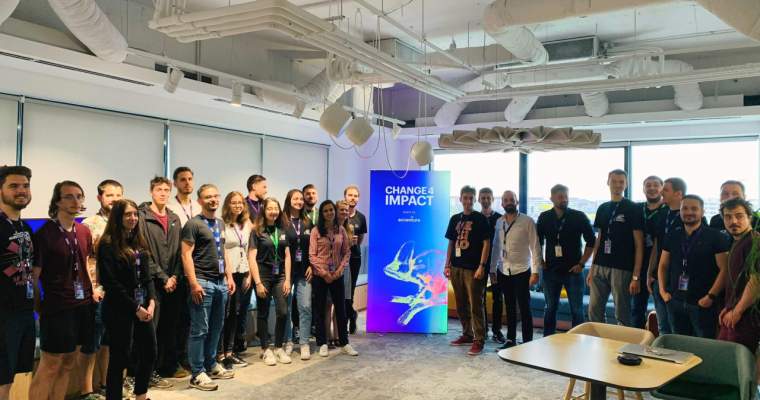 Green.Start-up.ro: E-troc, aplicație care încurajează circularitatea, locul I la hackathonul Change4Impact
