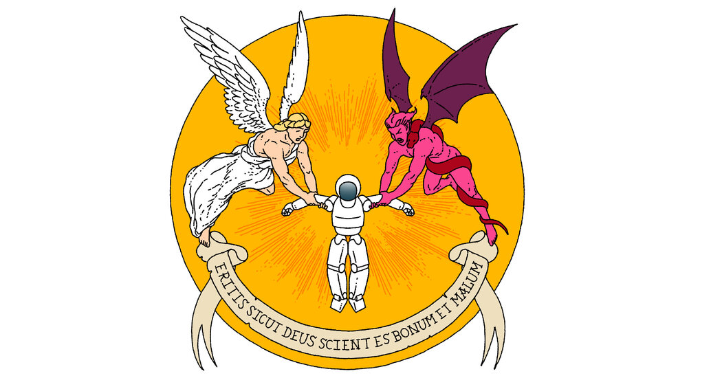 NY Times: Pot mașinăriile să aibă moralitate?