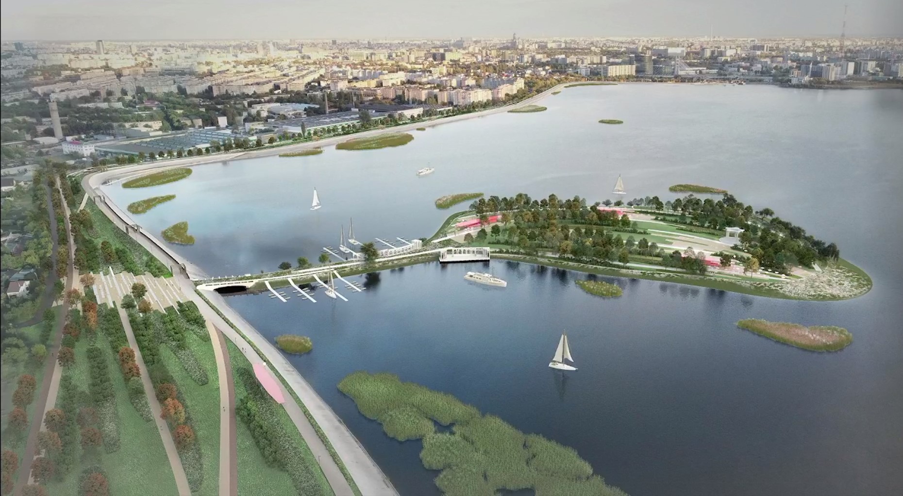 Wall-Street.ro: Investiție de 20 de mil. euro în Lacul Morii. Cum va arăta