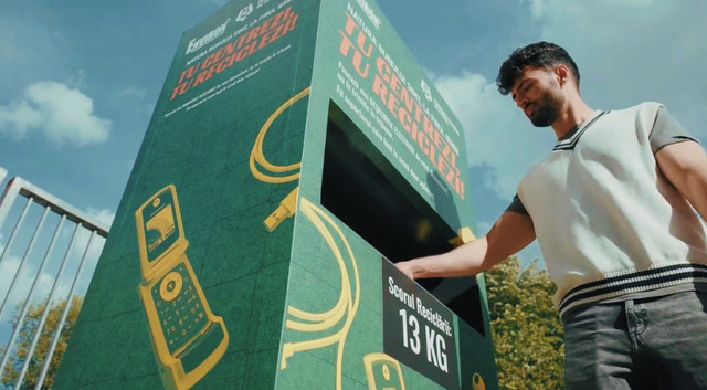 Green Start-Up: Bilete gratuite la EURO U19 pentru suporterii care reciclează electronice mici