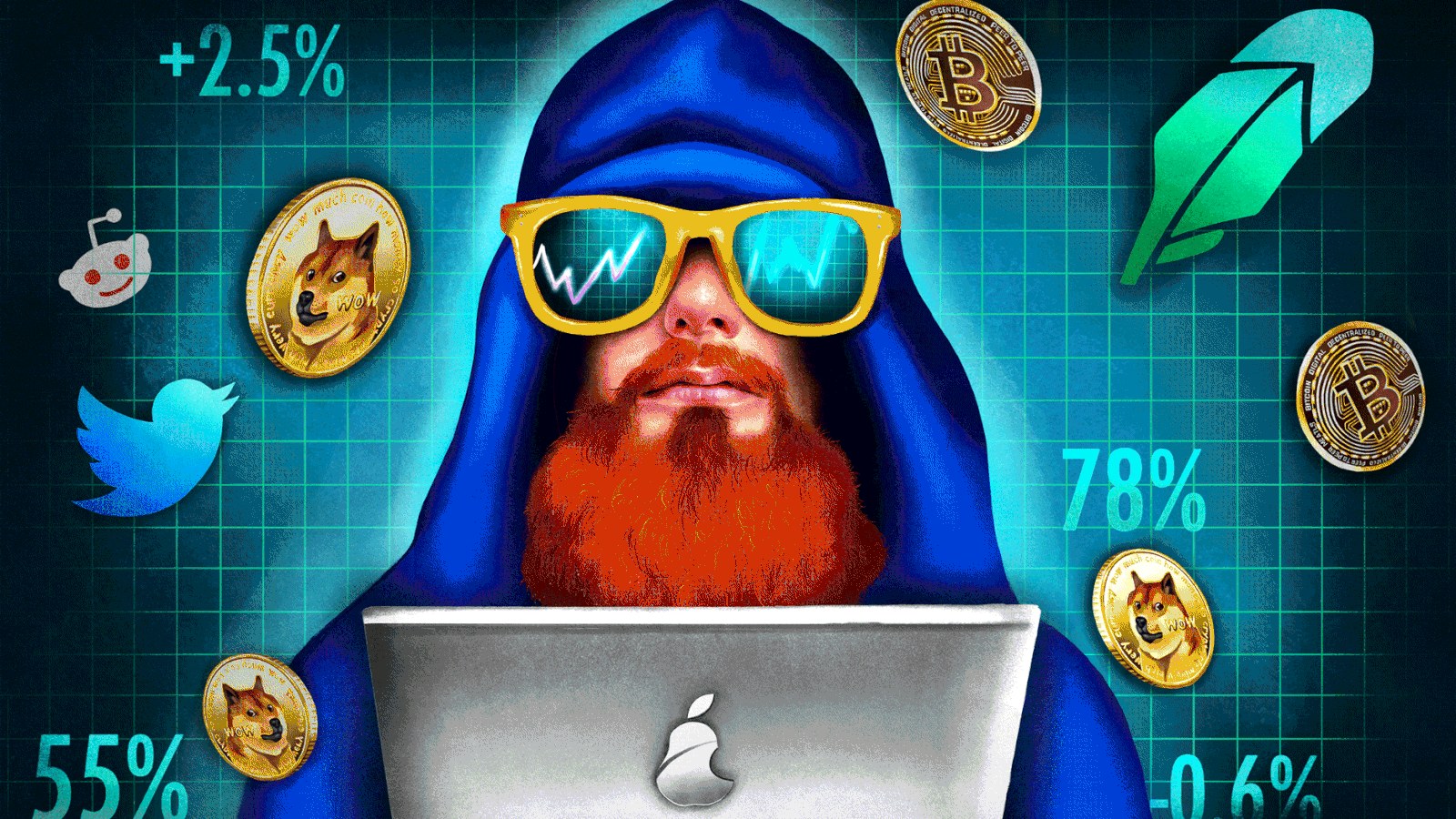 The Verge: Noua eră a finanțelor și banii ca meme online