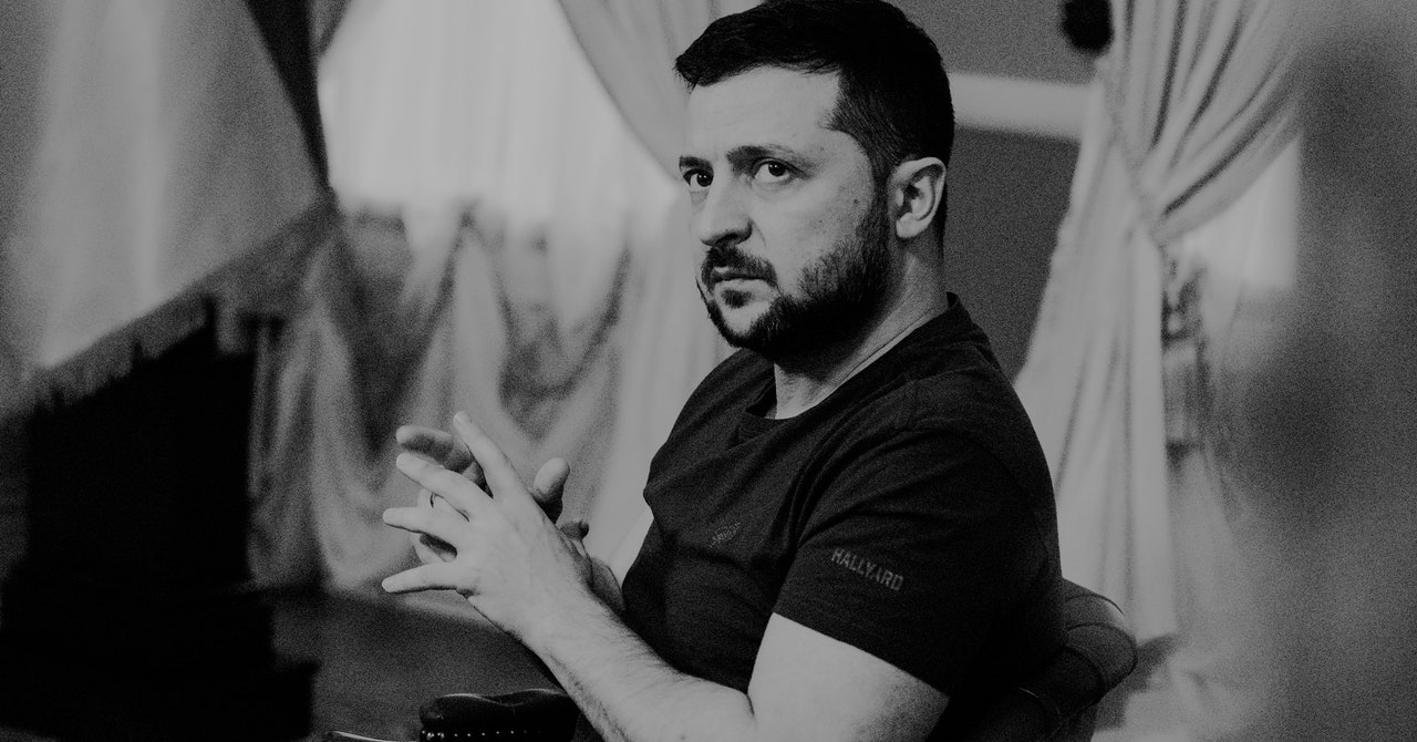 Wired: Zelenski despre tehnologie și război