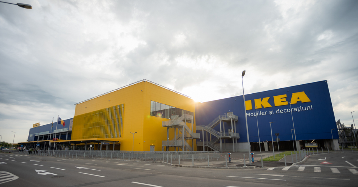 Retail.ro: Ikea livrează unele produse prin Glovo