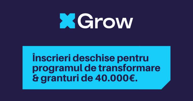 Green Start-Up: xGrow: granturi de 40.000 de euro pentru digitalizare și sustenabilitate în IMM-uri