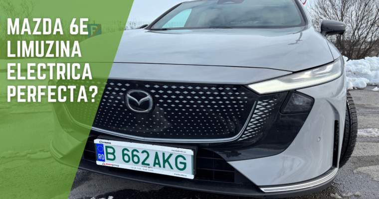 green.start-up.ro: Test Drive VIDEO Mazda 6e