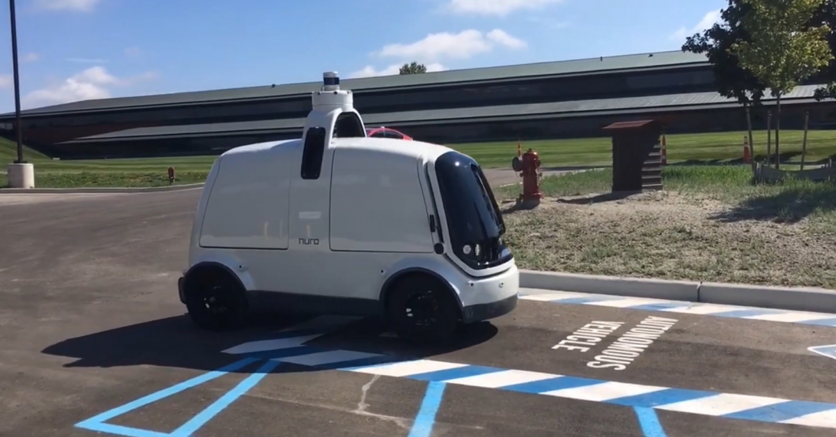 retail.ro: Startup-ul care livrează cu mașinuțe autonome