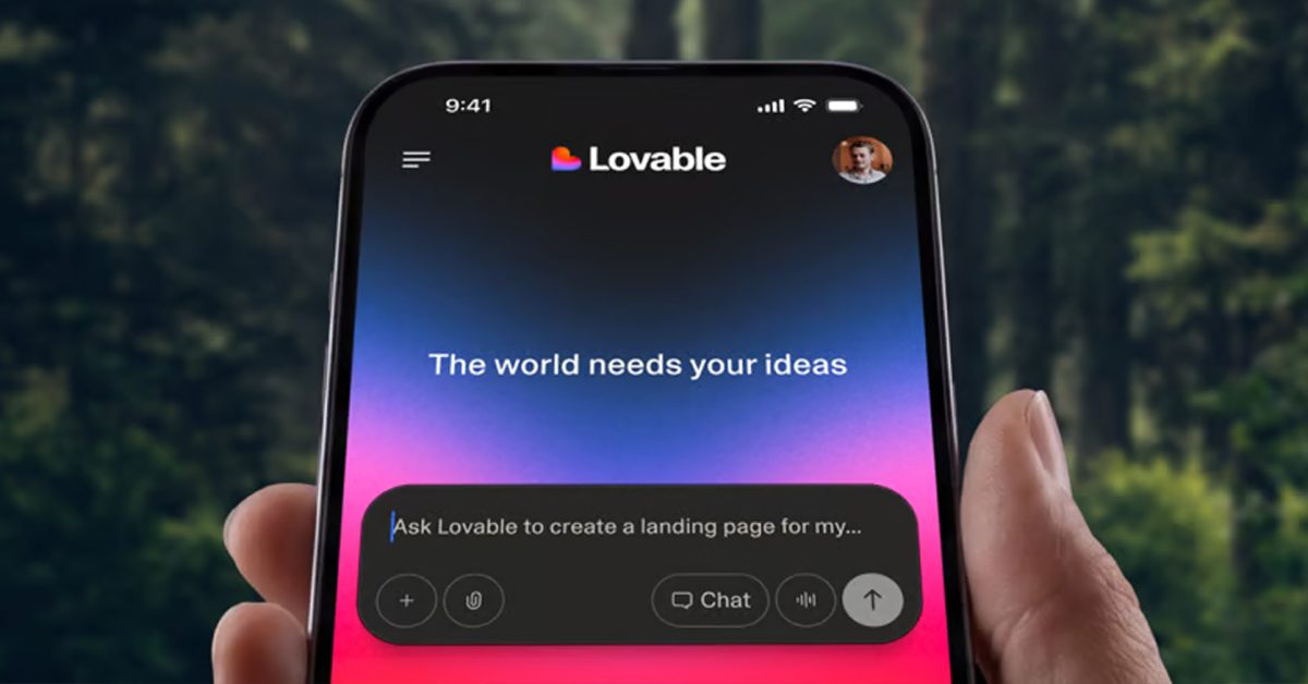9to5mac: Lovable își lansează aplicația de vibe coding pe iOS și Android