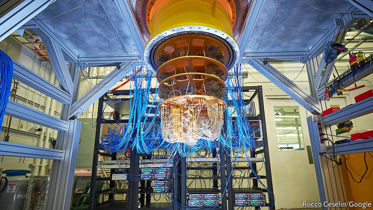 The Economist: Comercializarea computerelor cuantice