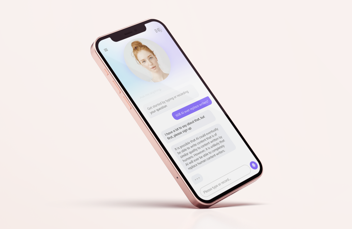 Tech Crunch: aplicația care oferă o voce și un chip lui ChatGPT