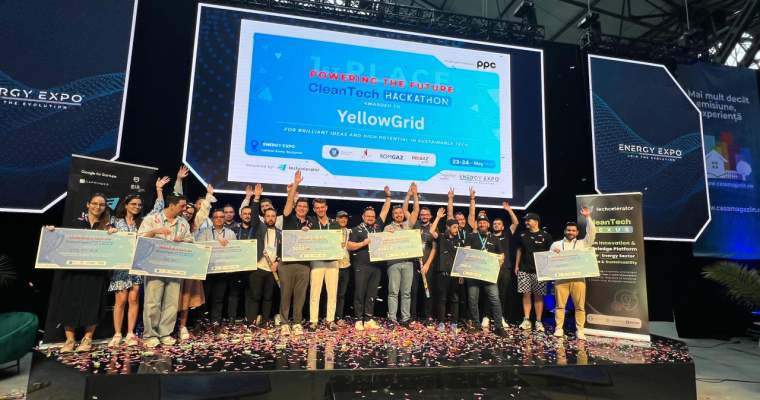 green.start-up.ro: Startup-urile care au câștigat CleanTech Corporate Hackathon 2025