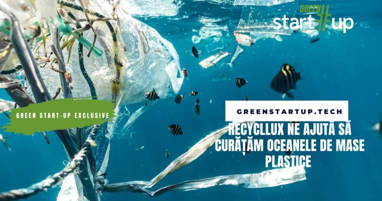 Green Start-Up: Recycllux este start-up-ul românesc ce poate elimina plasticul din Marea Neagră