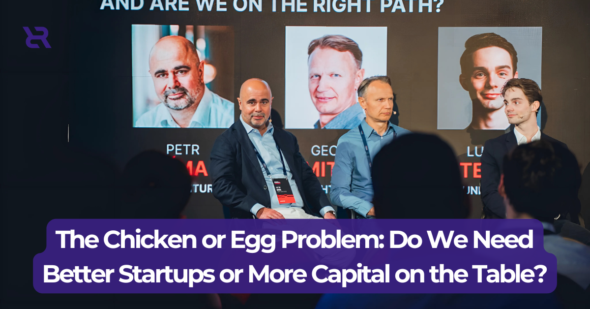 The Recursive: Avem nevoie de startup-uri sau de mai mult capital?