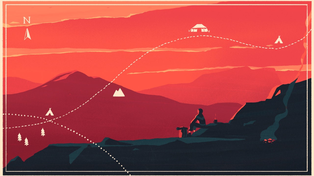 The New Yorker: Un nou tip de vacanță de lux: ești lăsat în mijlocul pustietății