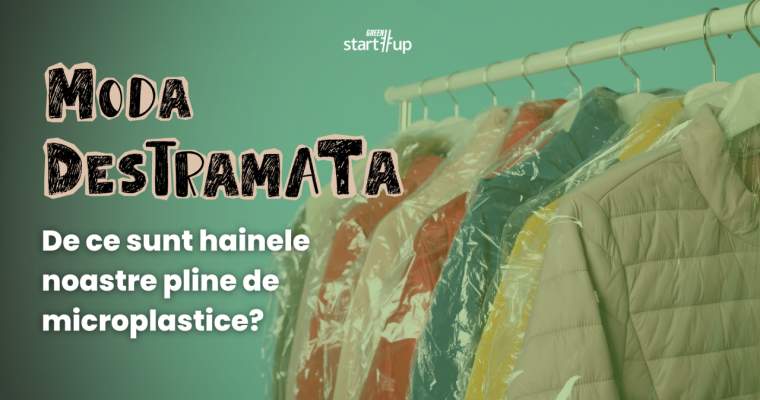 green.start-up.ro: Modă Destrămată: de ce sunt hainele noastre pline de microplastice