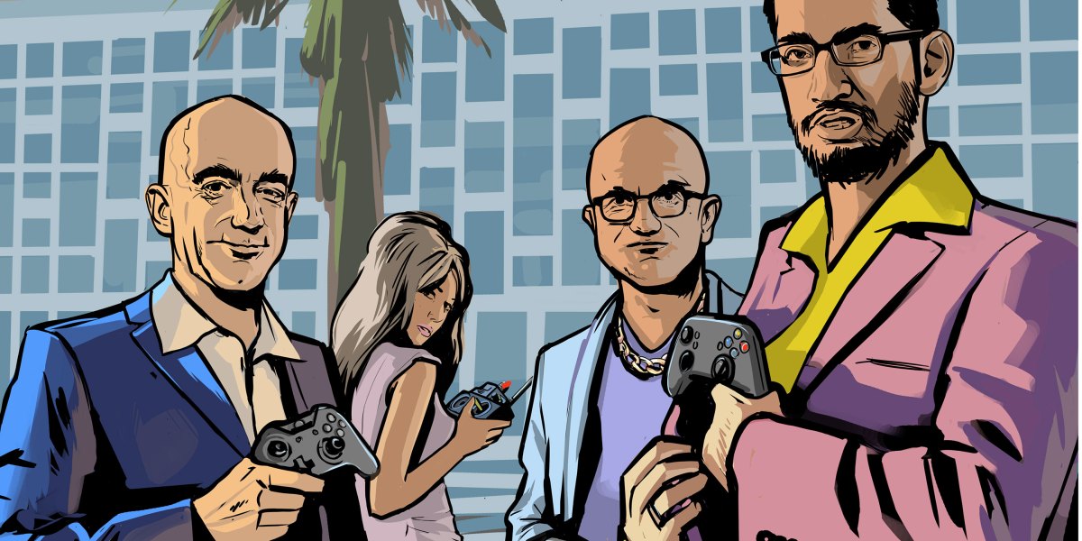 Fortune: Cloud gaming-ul este tărâmul de luptă al giganților din tehnologie