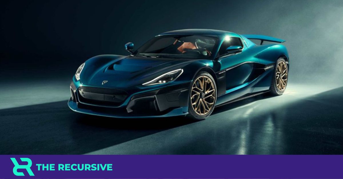 The Recursive: Producătorul croat de automobile Rimac primește 120 de milioane de euro investițiede