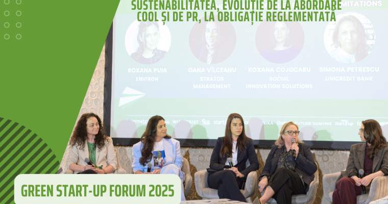 Green Start-Up: Cum trece sustenabilitatea de la abordare de PR la obligație