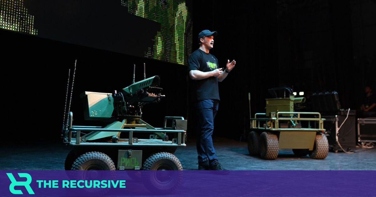 TheRecursive: ar putea deveni Ucraina centrul startup-urilor de defense tech?