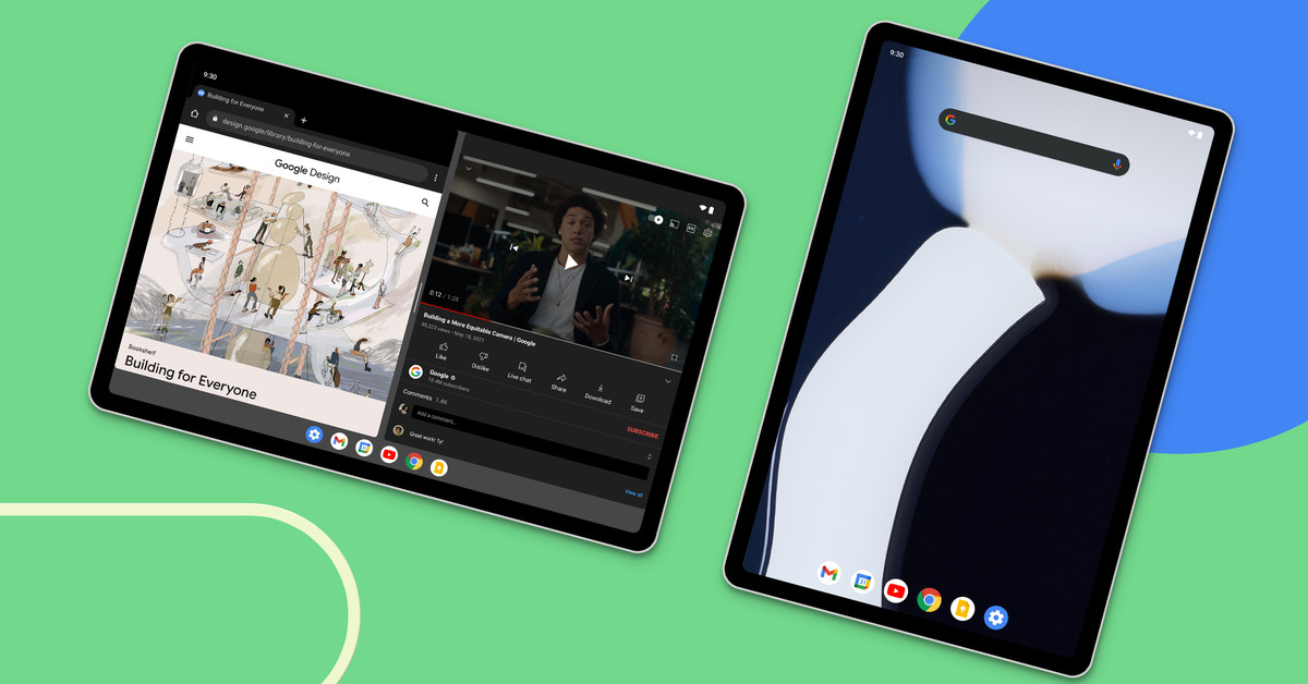 The Verge: Google lansează Android 12L, versiunea OS-ului pentru tablete și telefoane pliabile