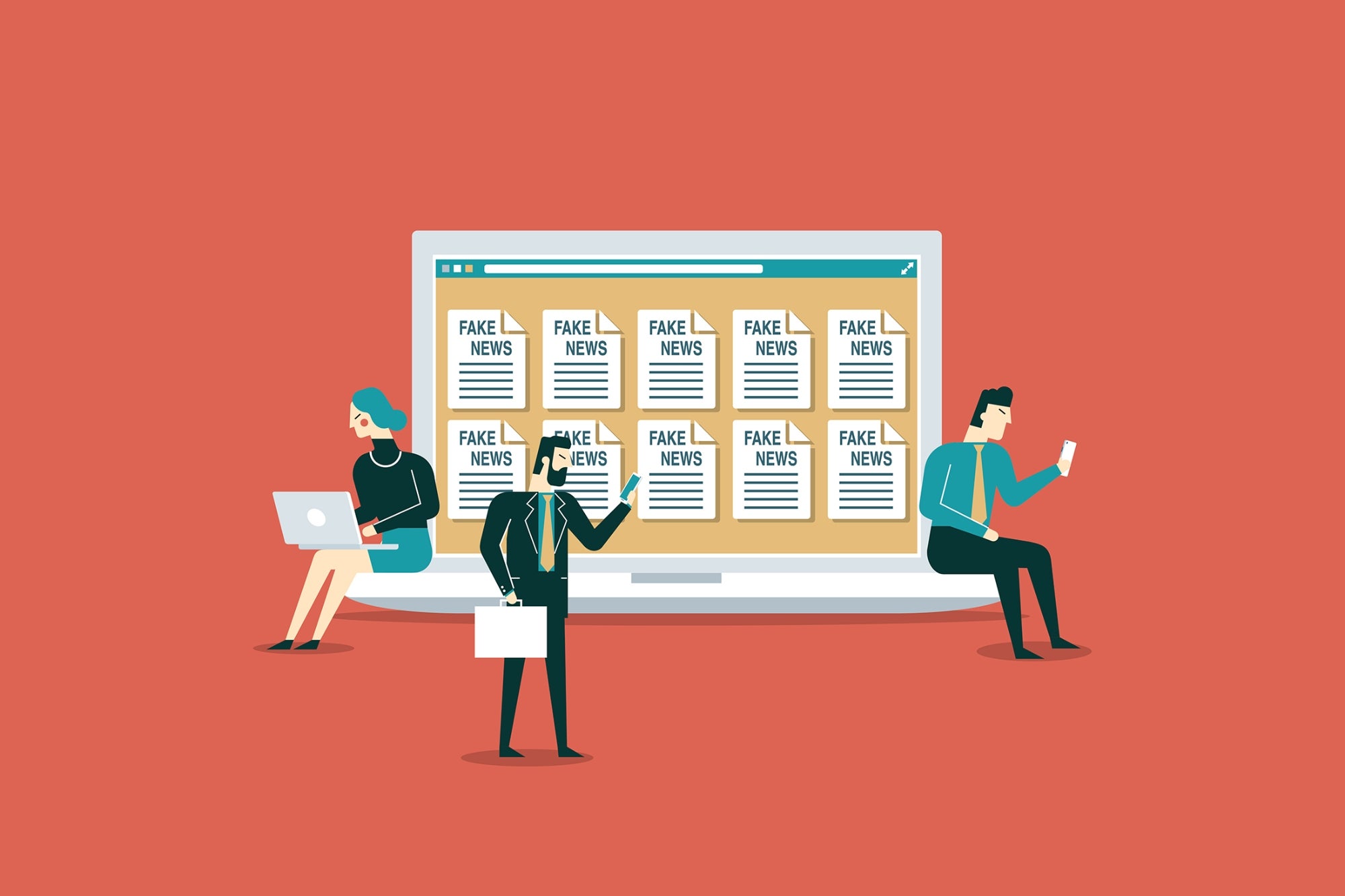 Entrepreneur: cum ne luptăm cu fake news în business