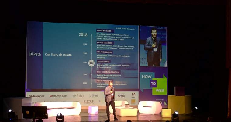 UiPath în 2018: Daniel Dineș - Am eșuat vreme de 8 ani