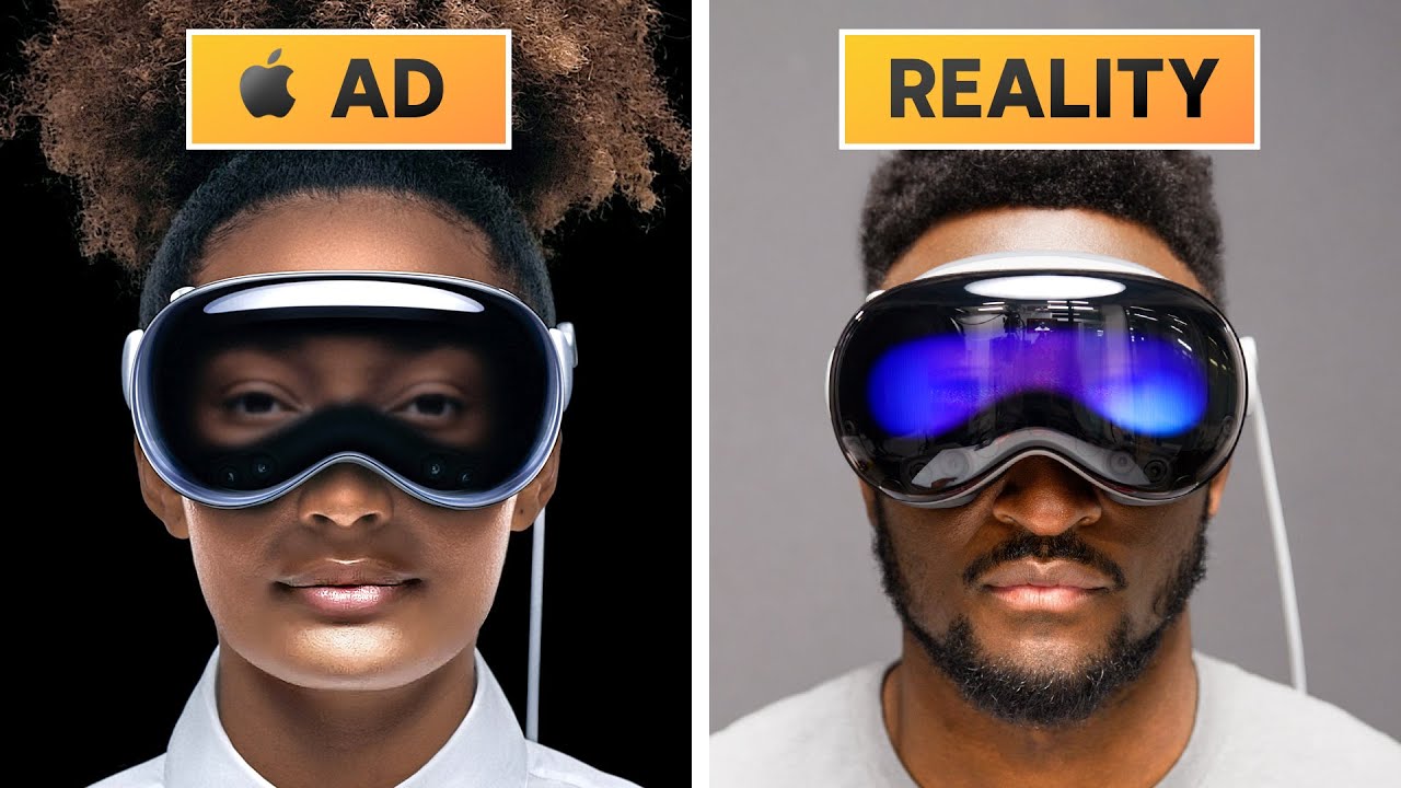 YouTube: Marques Brownlee ne spune totul despre hype-ul căștilor Apple Vision Pro