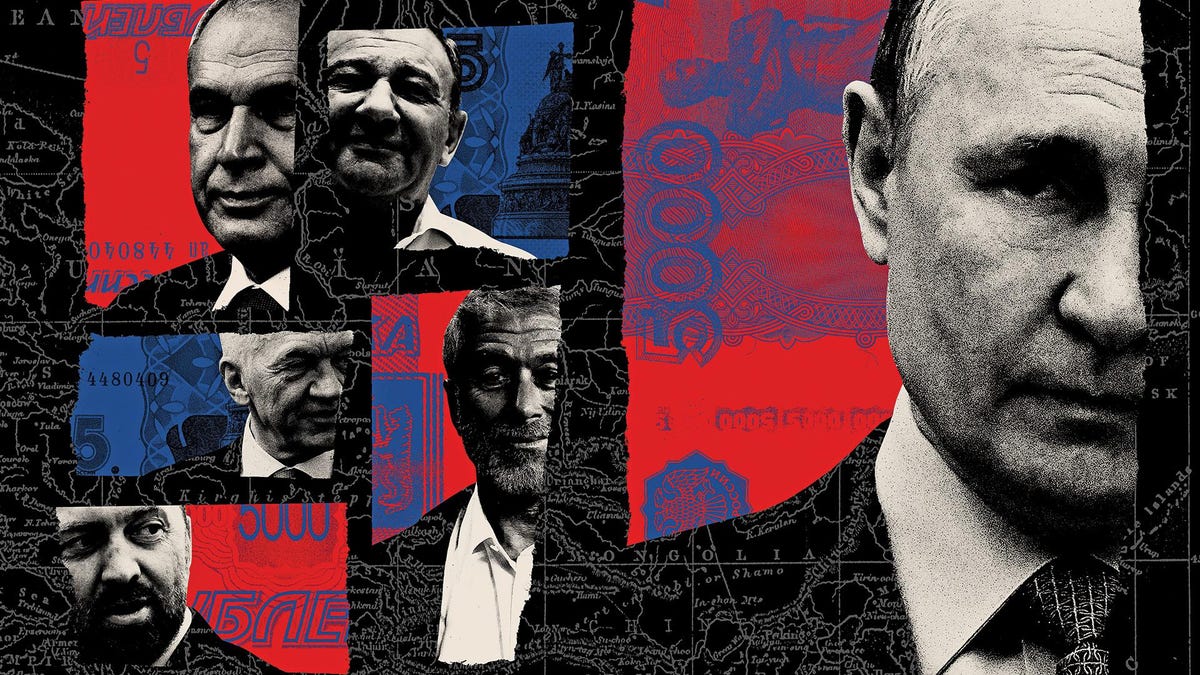 Forbes.com: ghidul oligarhilor ruși