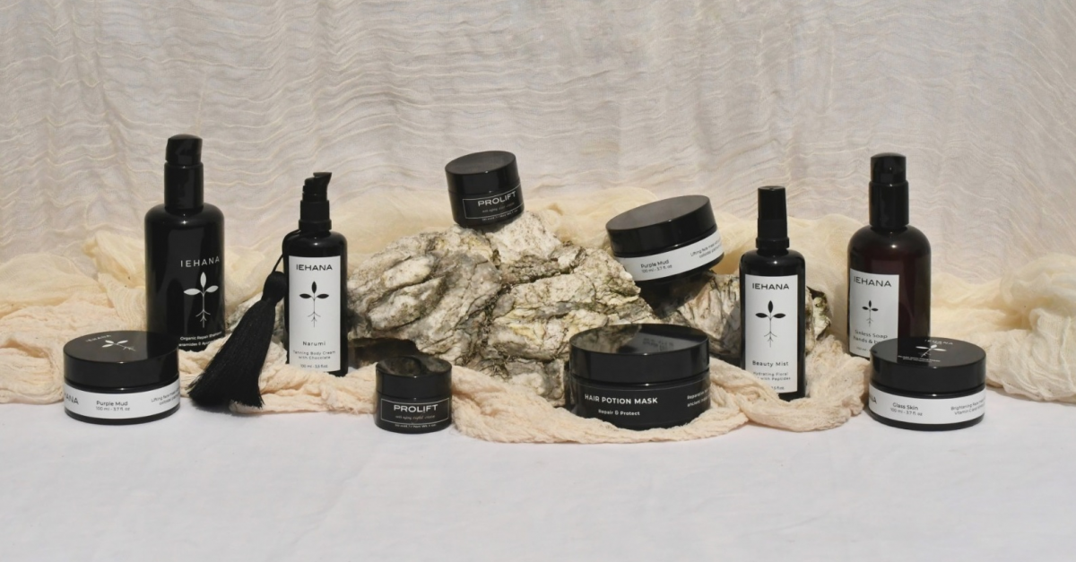 retail.ro: Iehana, afacerea de familie a unei profesoare de matematică, cu cosmetice românești