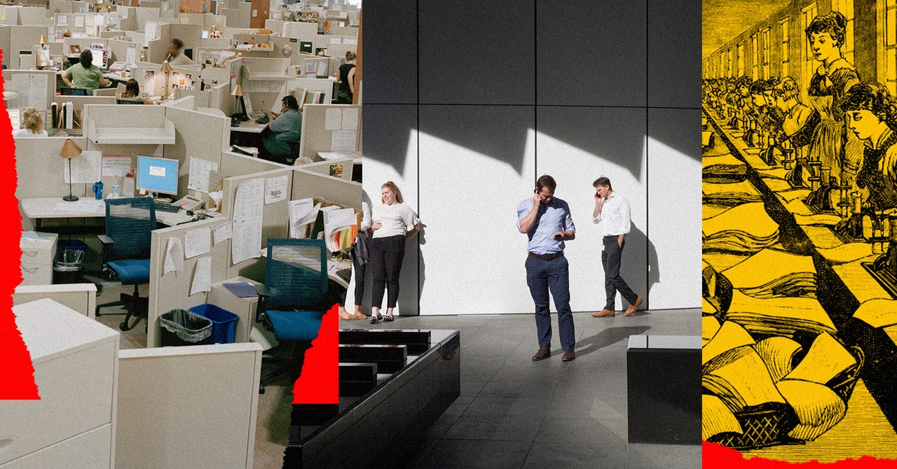 Wired: Care este viitorul biroului și al productivității
