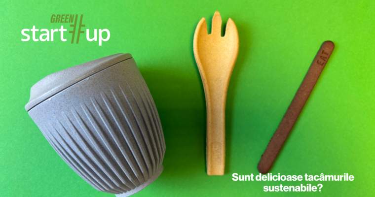 green.start-up.ro: cum ni s-au părut tacâmurile comestibile