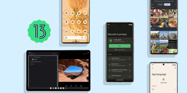 Arstehnica: Tot ce trebuie să știi despre Android 13