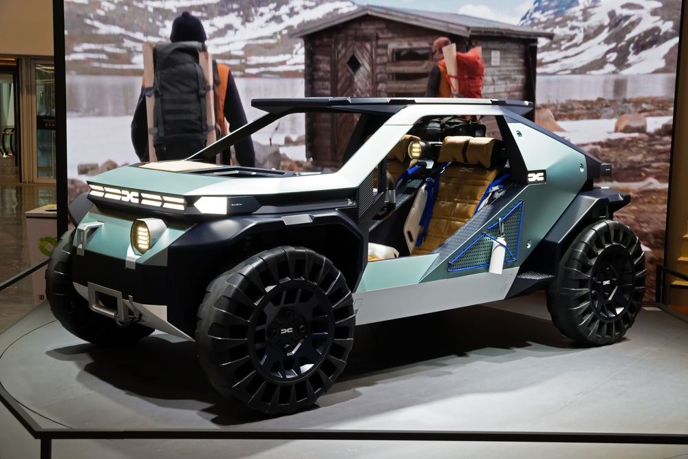 Wall-Street.ro: Cele mai tari 5 concepte din istoria mărcii Dacia