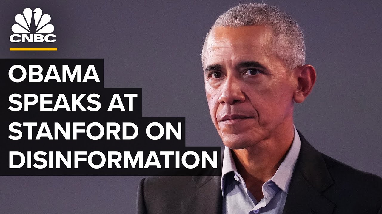 CNBC: Discursul lui Barack Obama despre cum putem lupta cu dezinformarea