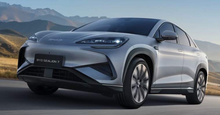 green.start-up.ro: BYD, mai popular în străinătate decât în China