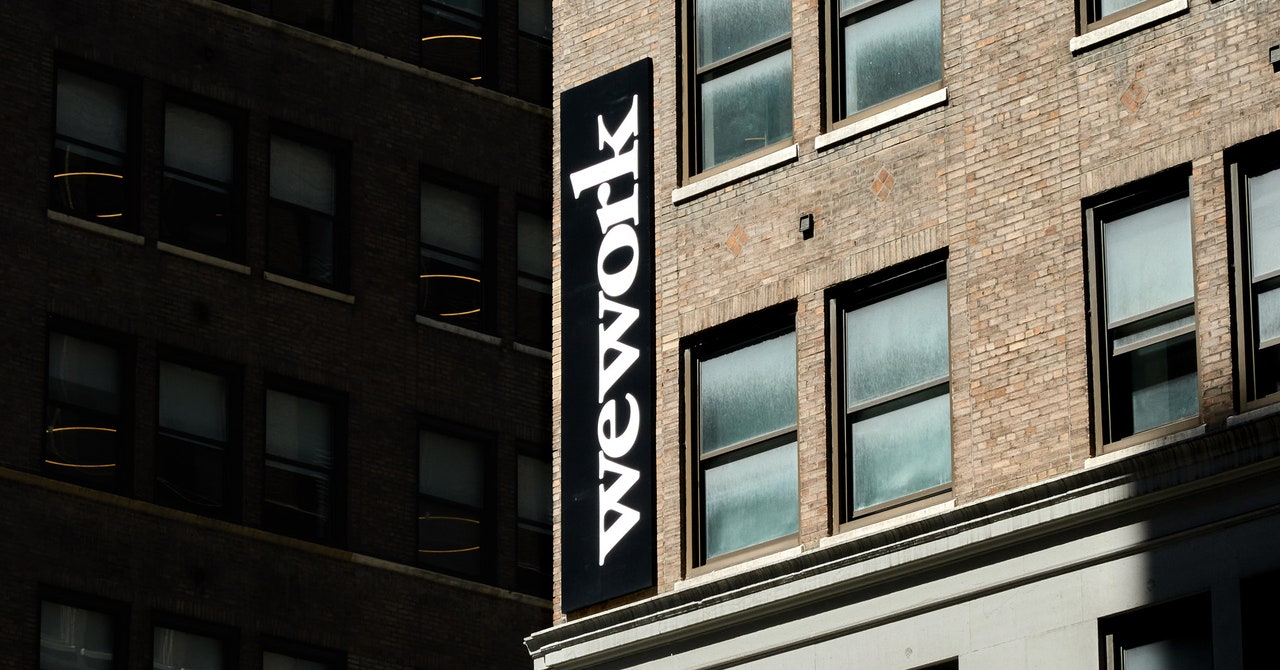 Wired: WeWork depune actele pentru a-și declara falimentul