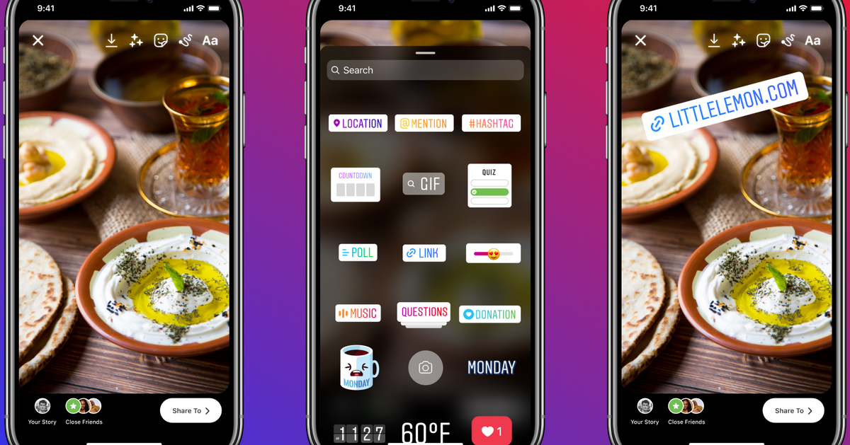The Verge: Toți utilizatorii de Instagram vor putea pune link-uri pe Stories