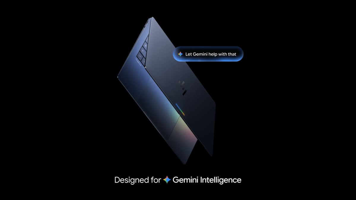 Googlebook sunt laptopurile dedicate pentru cei care folosesc Gemini