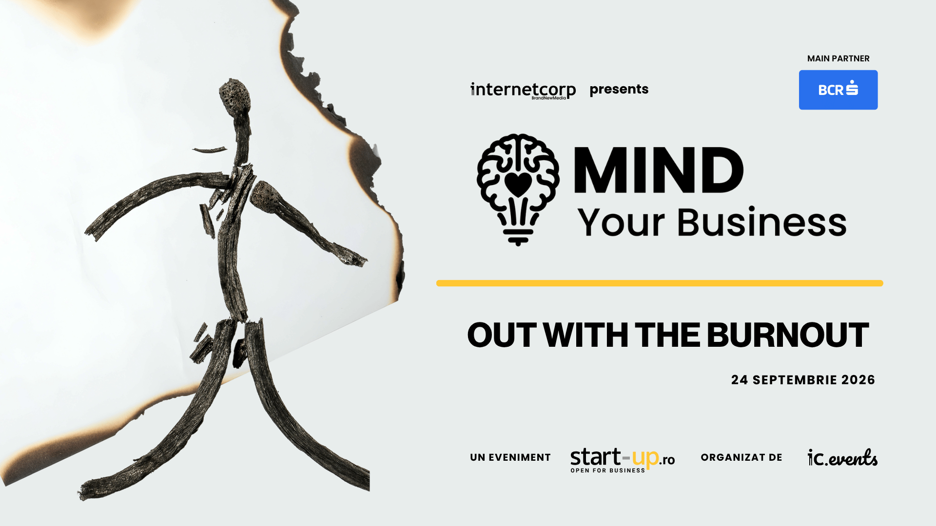Pune deoparte de acum un loc la Mind Your Business
