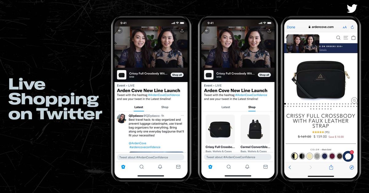 The Verge: Live Shoppingul ajunge și pe Twitter