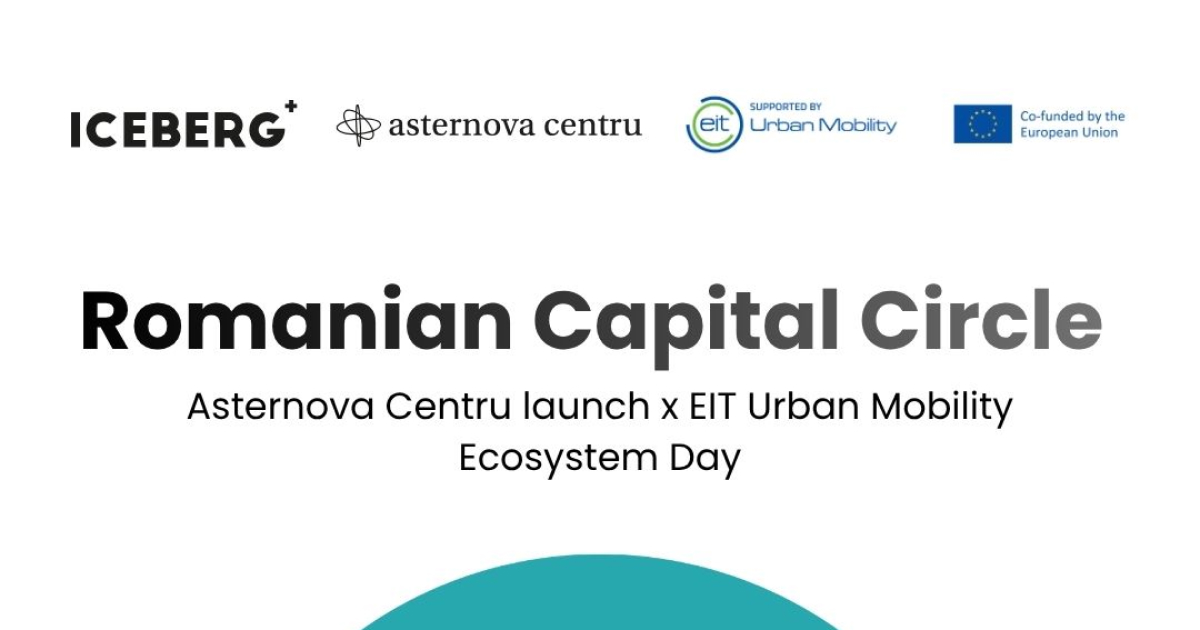 Înscrie-te la Romanian Capital Circle, eveniment organizat de fondul Asternova