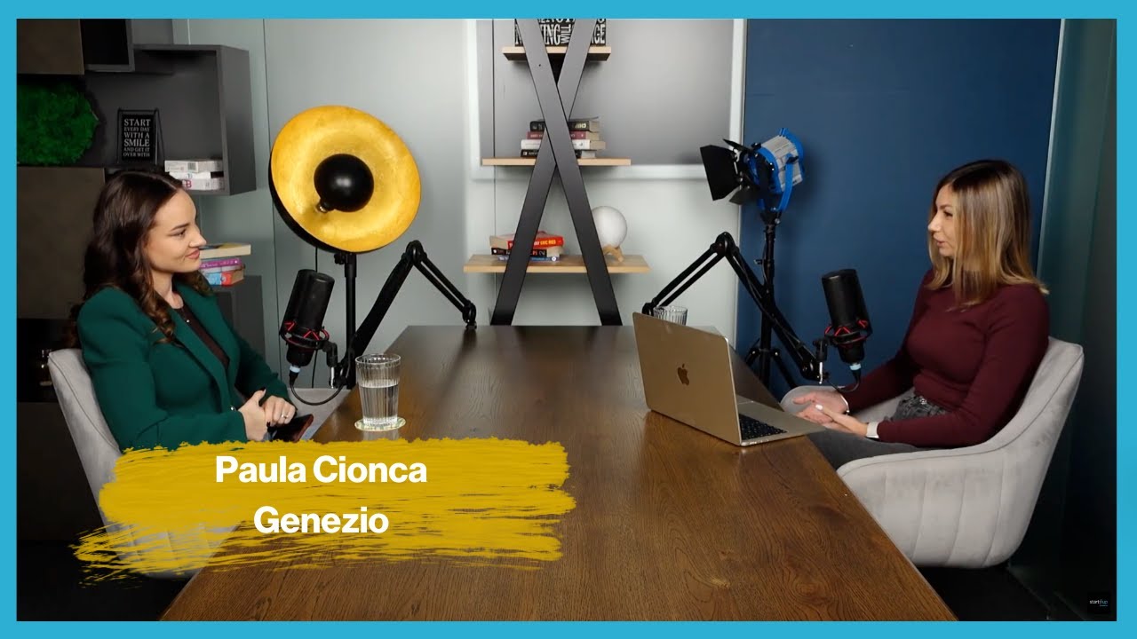 YouTube Preview: Urmărește în avanpremieră podcastul start-up.ro împreună cu Genezio