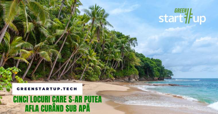 Green Start-Up: inci locuri din lume care ar putea fi „înghițite” în curând de mare