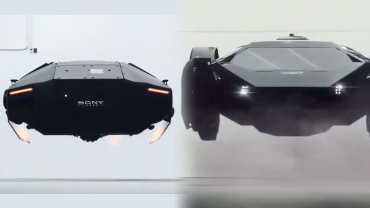 Mashable: Sony are un prototip de mașină zburătoare