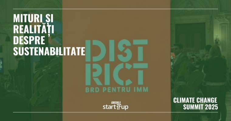 green.start-up.ro: Climate Change Summit 2025: sustenabilitatea, componenta business-urilor profitabile